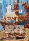 Pierluigi Cassano autore e regista di 'La tempesta' di Shakespeare